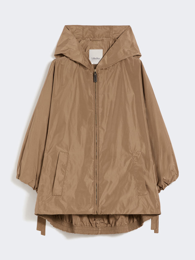 max mara water-repellent taffeta jacket for women