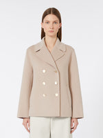 Wool broadcloth jacket
