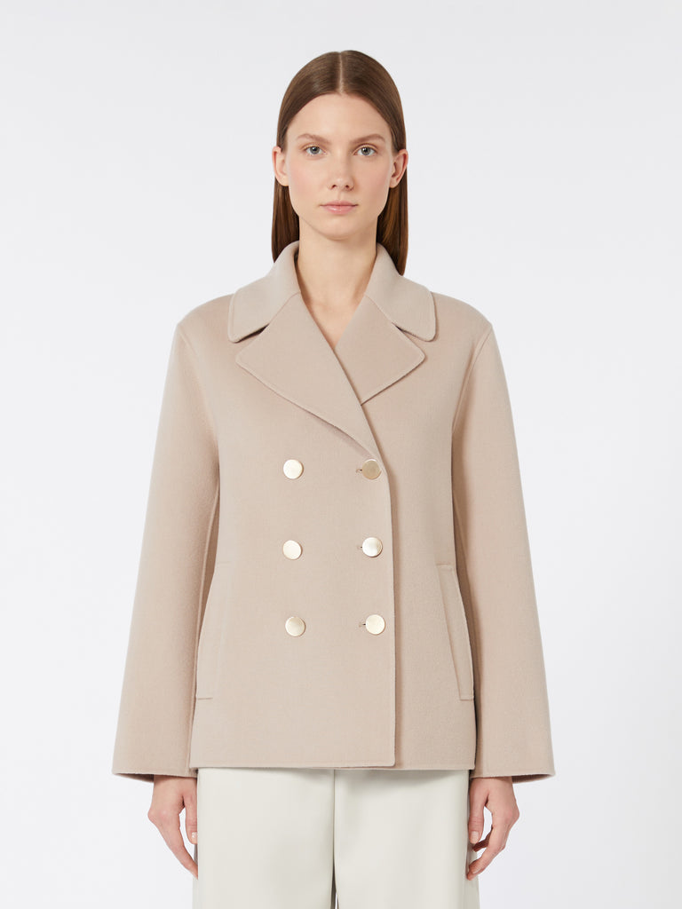 Wool broadcloth jacket