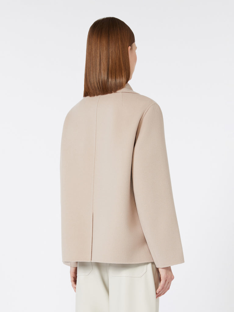 Wool broadcloth jacket