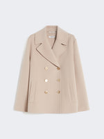Wool broadcloth jacket