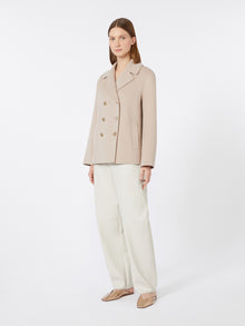 Wool broadcloth jacket