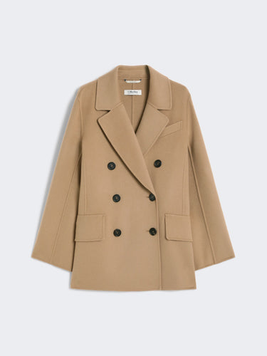 max mara double-breasted wool jacket for women