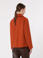 max mara drap wool single-breasted jacket for women