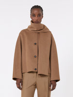 Max Mara Cropped wool broadcloth jacket for Women