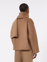 Max Mara Cropped wool broadcloth jacket for Women