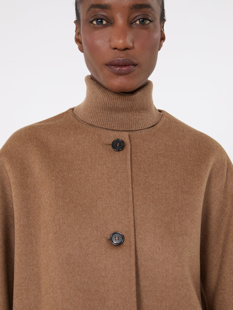 max mara cropped wool broadcloth jacket