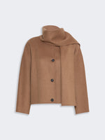 Max Mara Cropped wool broadcloth jacket for Women