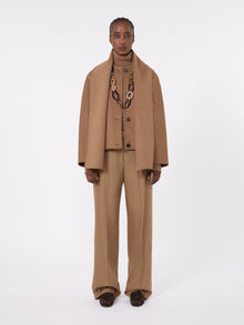 Max Mara Cropped wool broadcloth jacket for Women
