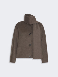 max mara cropped wool broadcloth jacket for women