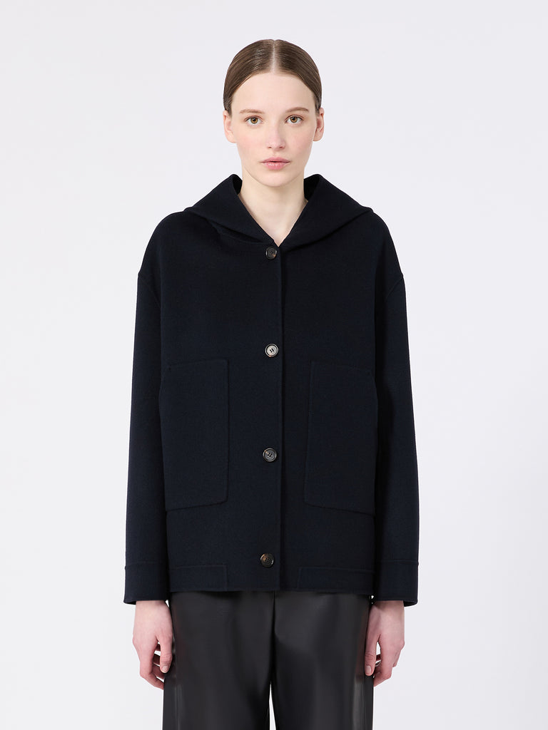 max mara hooded wool coat