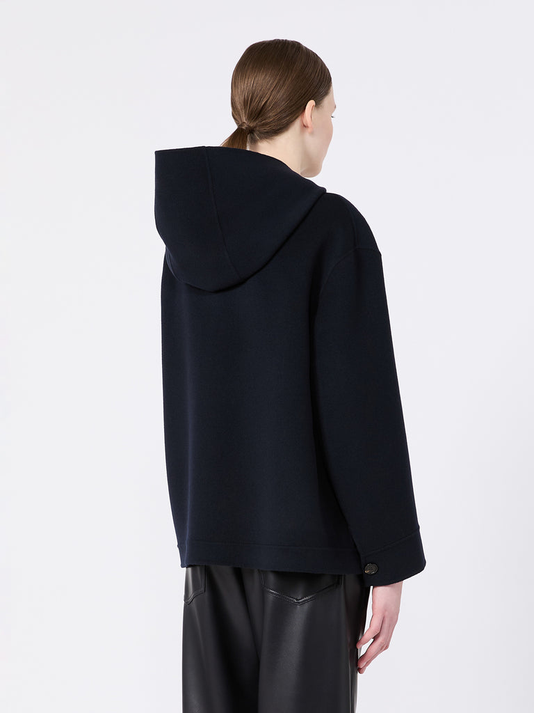 max mara hooded wool coat