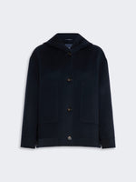 max mara hooded wool coat for women