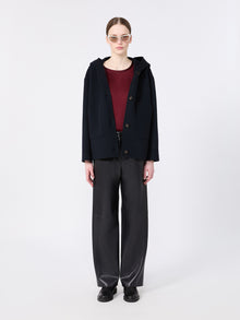max mara hooded wool coat for women
