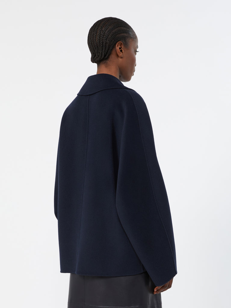 max mara wool drap pea coat