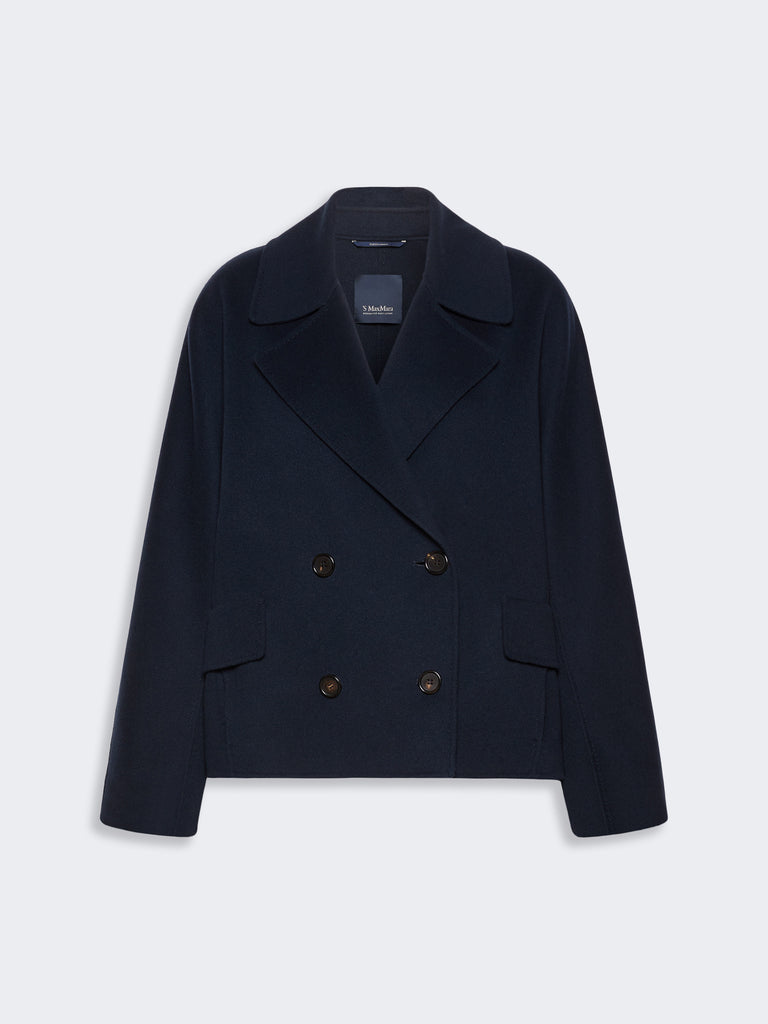 max mara wool drap pea coat