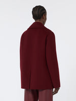 max mara wool pea coat for women