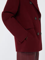 max mara wool pea coat for women