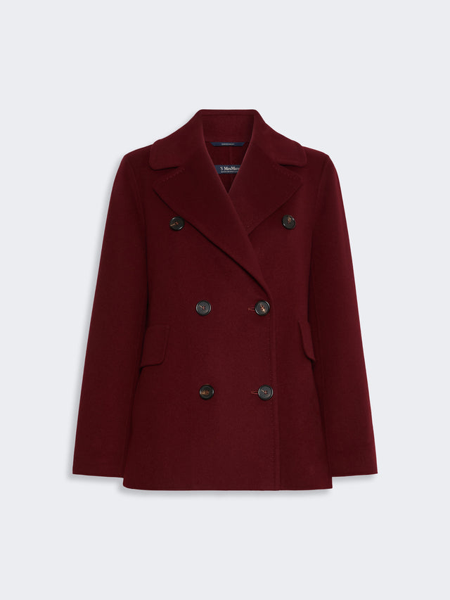 max mara wool pea coat for women