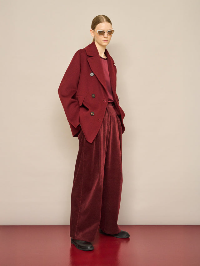 max mara wool pea coat for women