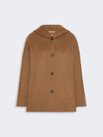 max mara short double wool coat for women