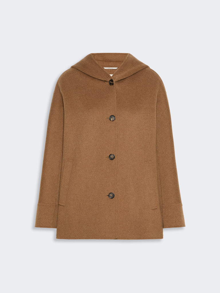 max mara short double wool coat