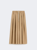 max mara cotton poplin skirt for women