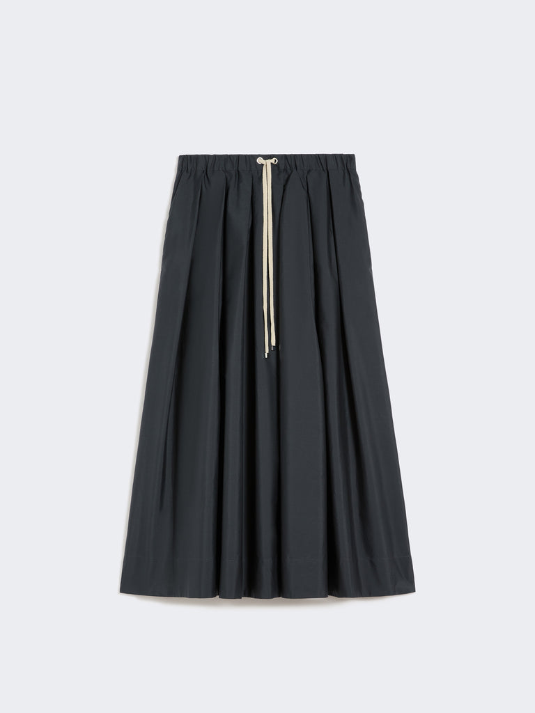 max mara cotton poplin skirt