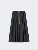 max mara cotton poplin skirt for women