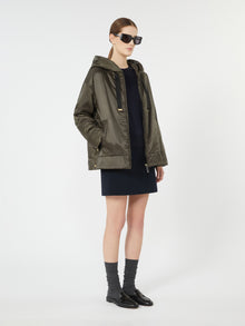 Wool Pencil Skirt for Women - Midnightblue - Max Mara UAE