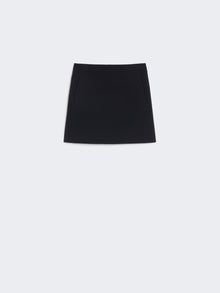 Wool Pencil Skirt for Women - Midnightblue - Max Mara UAE