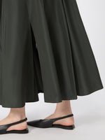 max mara taffeta pleated skirt for women