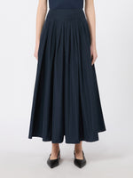 max mara taffeta pleated skirt for women