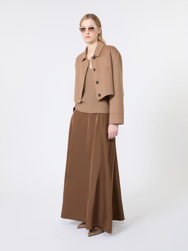 max mara radzmir flared skirt for women