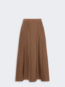 Radzmir Flared Skirt for Women - Honey - Max Mara UAE
