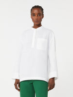 max mara pure linen shirt for women