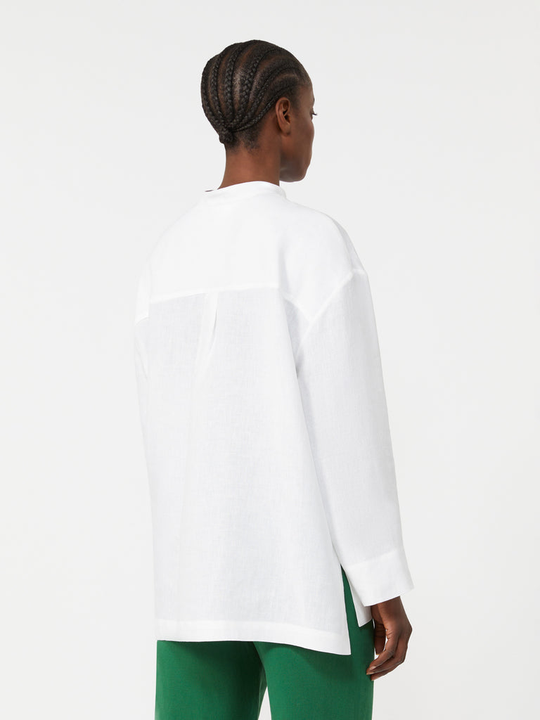 max mara pure linen shirt
