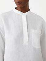 max mara pure linen shirt for women