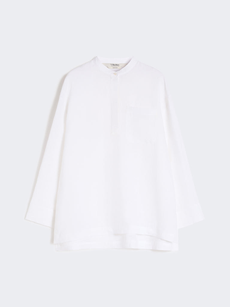 max mara pure linen shirt