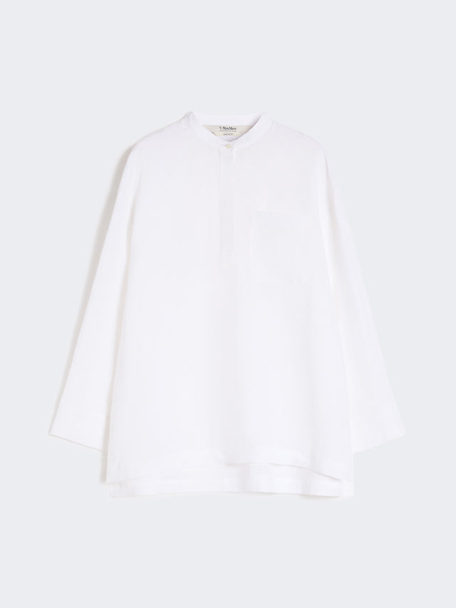max mara pure linen shirt for women
