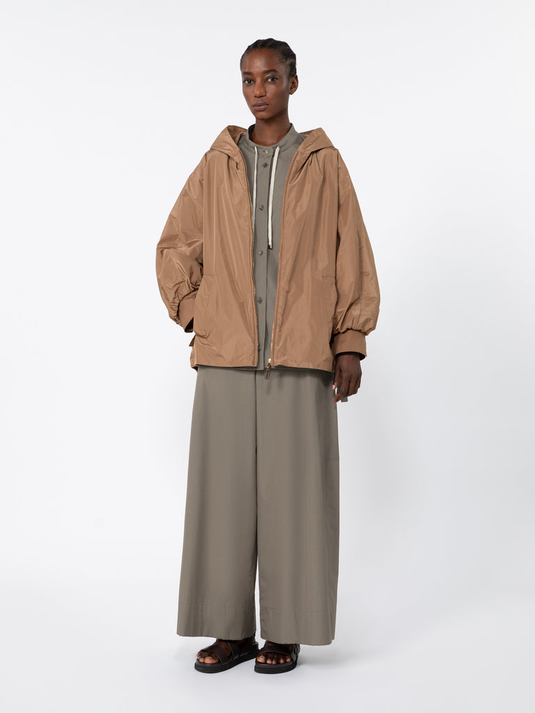 max mara asymmetrical poplin shirt