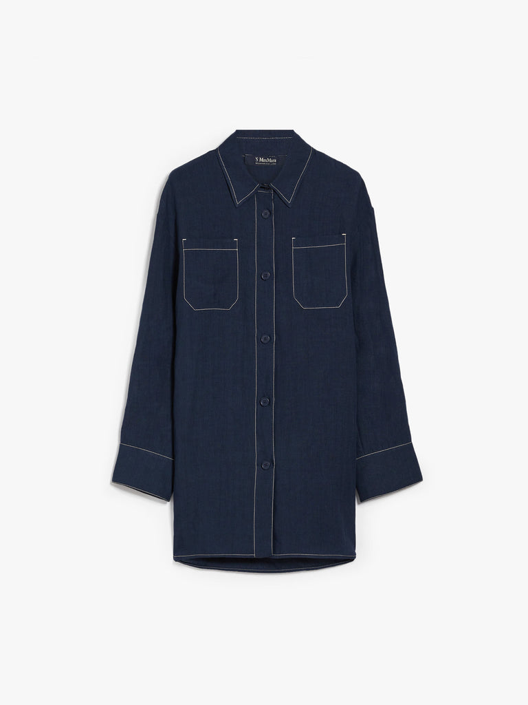 Linen canvas shirt