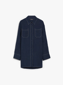 Linen canvas shirt