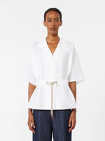 Cotton poplin shirt