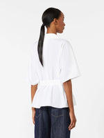 Cotton poplin shirt