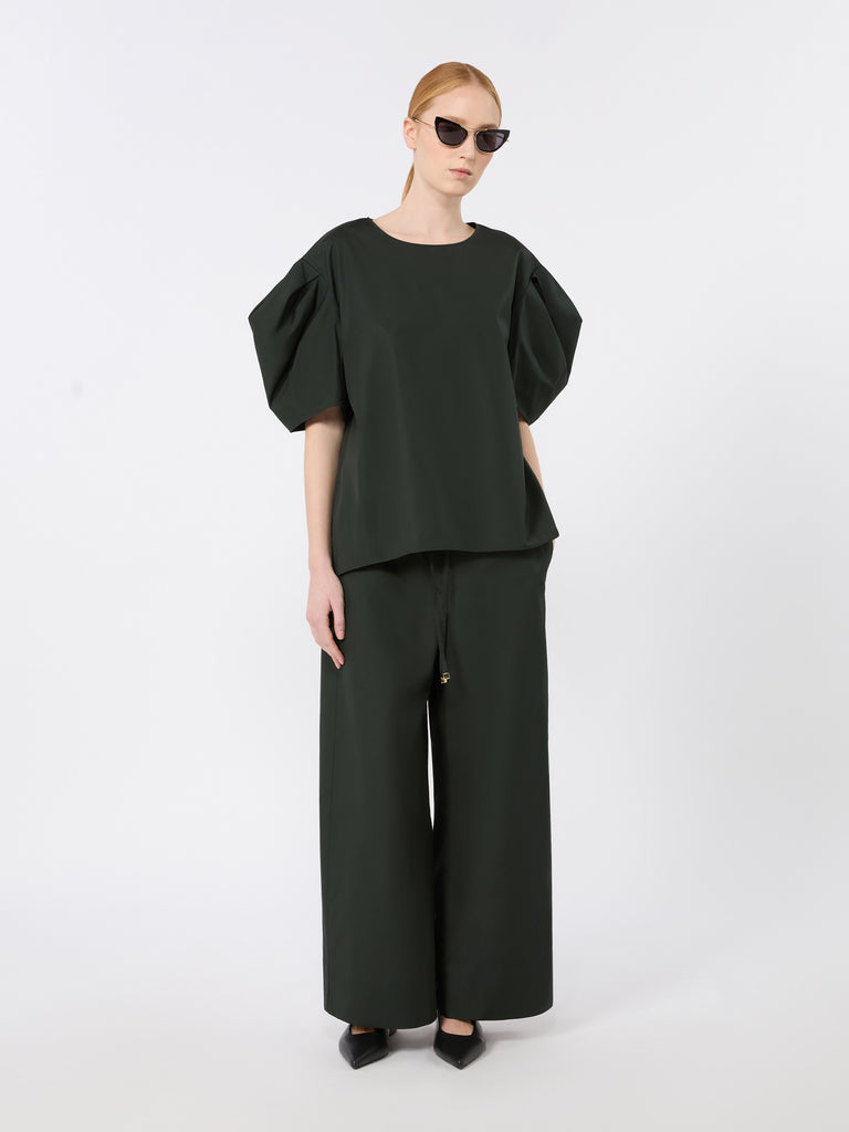 max mara cotton poplin blouse