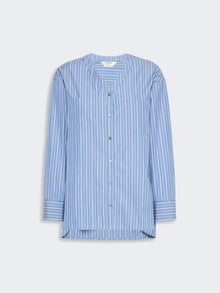 max mara striped cotton poplin shirt for women