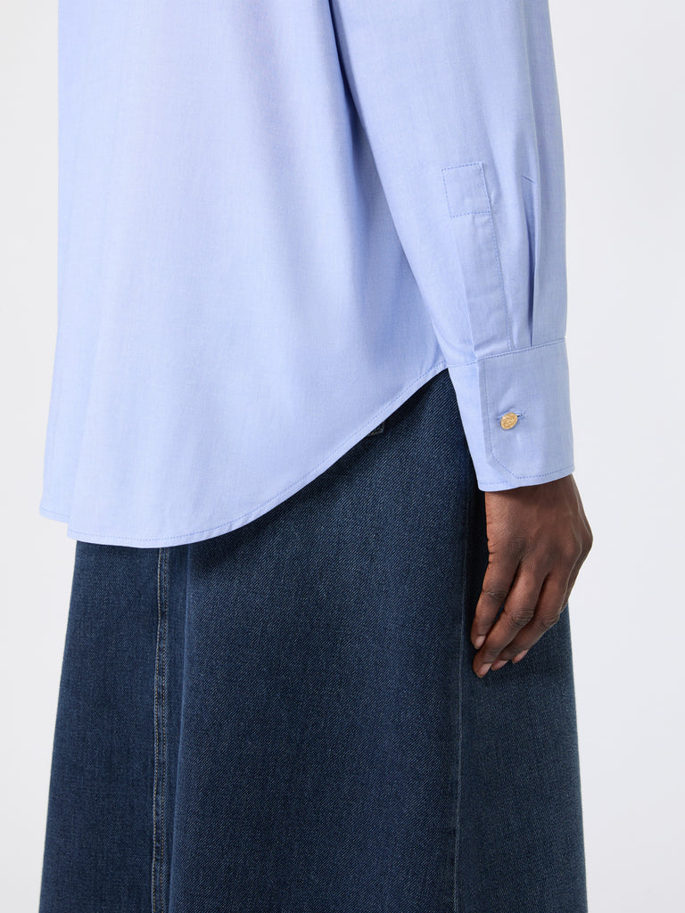 max mara cotton oxford shirt