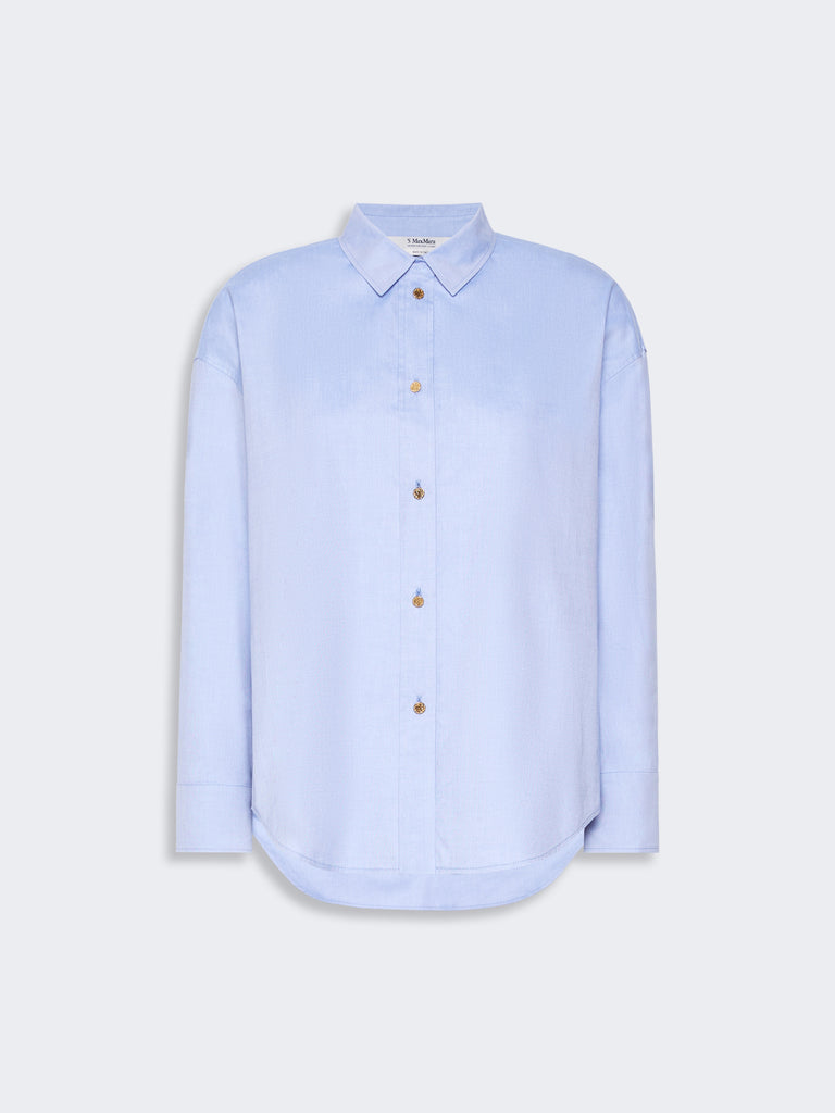 max mara cotton oxford shirt
