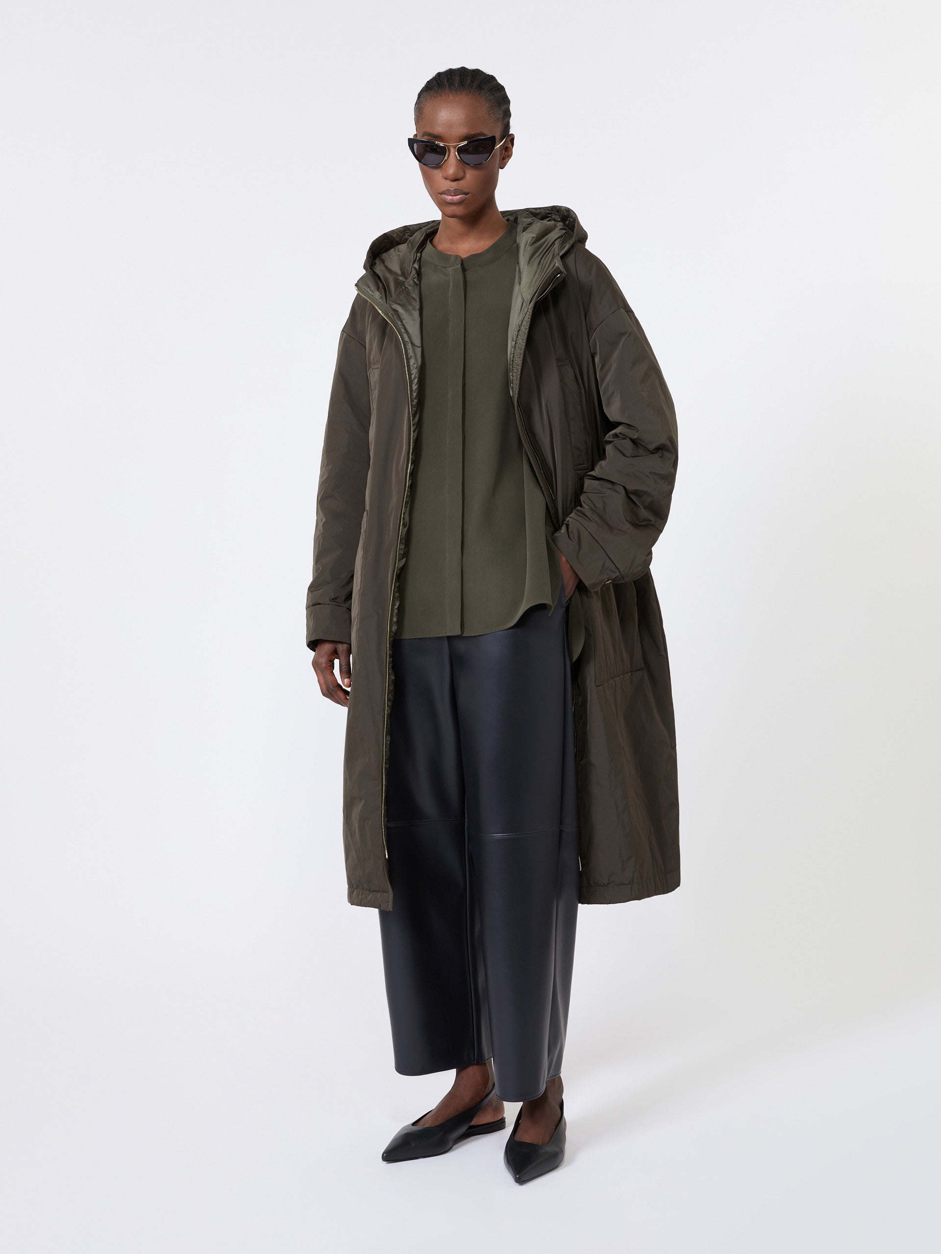 max mara silk crêpe de chine shirt for women